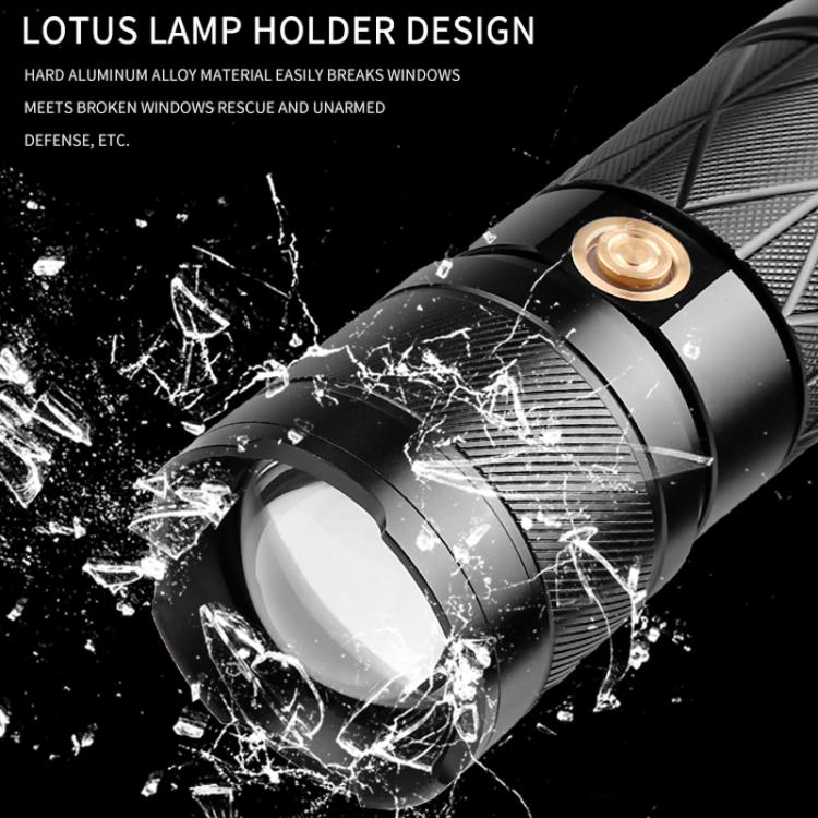 Mini Outdoor Long-Range Strong Light LED Flashlight