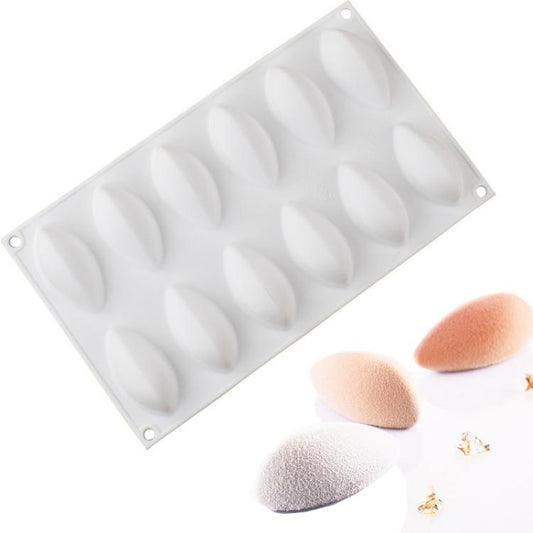 Mango Jelly Mousse Cake & Ice Cream Silicone Mold For DIY Chocolate And Fondant