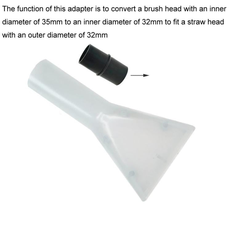 35mm / 32mm Sofa Machine Suction Pickup Tool Home Carpet Cleaning Accessories