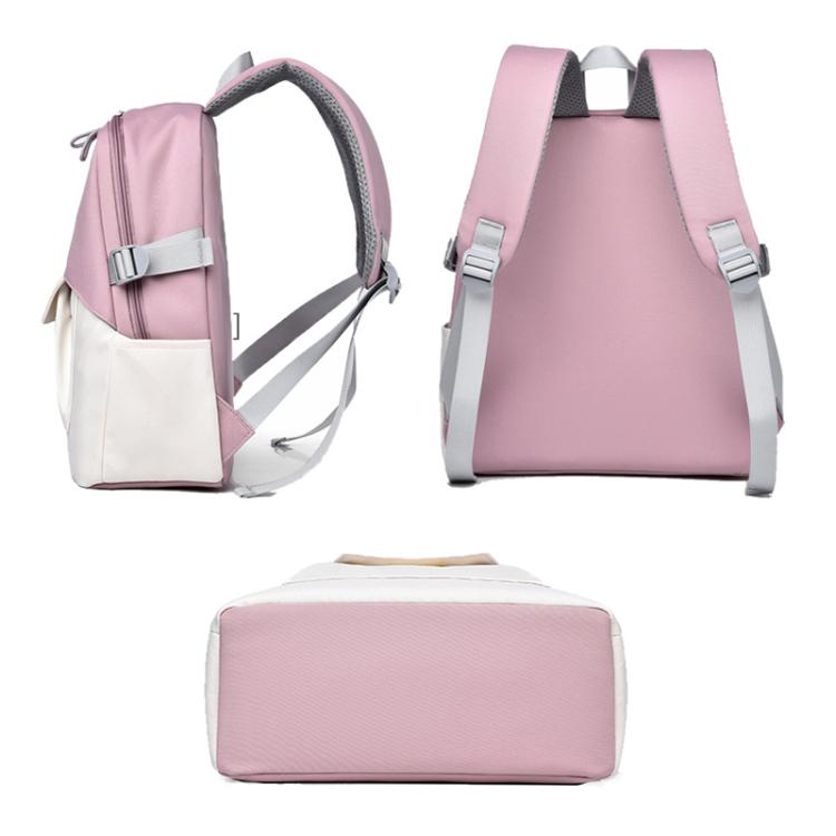 OUMANTU 2306 Large-capacity Splash-proof Leisure Backpack Outing Schoolbag