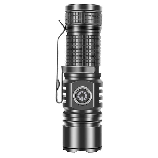 Mini TYPE-C Rechargeable White Laser LED Strong Light Long-Range Flashlight