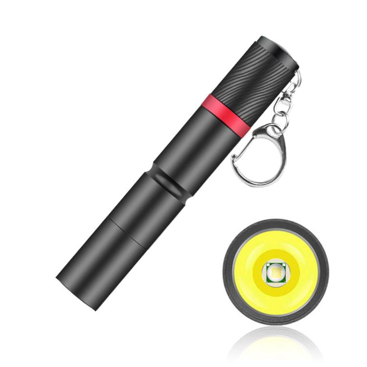 Mini Outdoor Portable XPE Fixed Focus LED Flashlight
