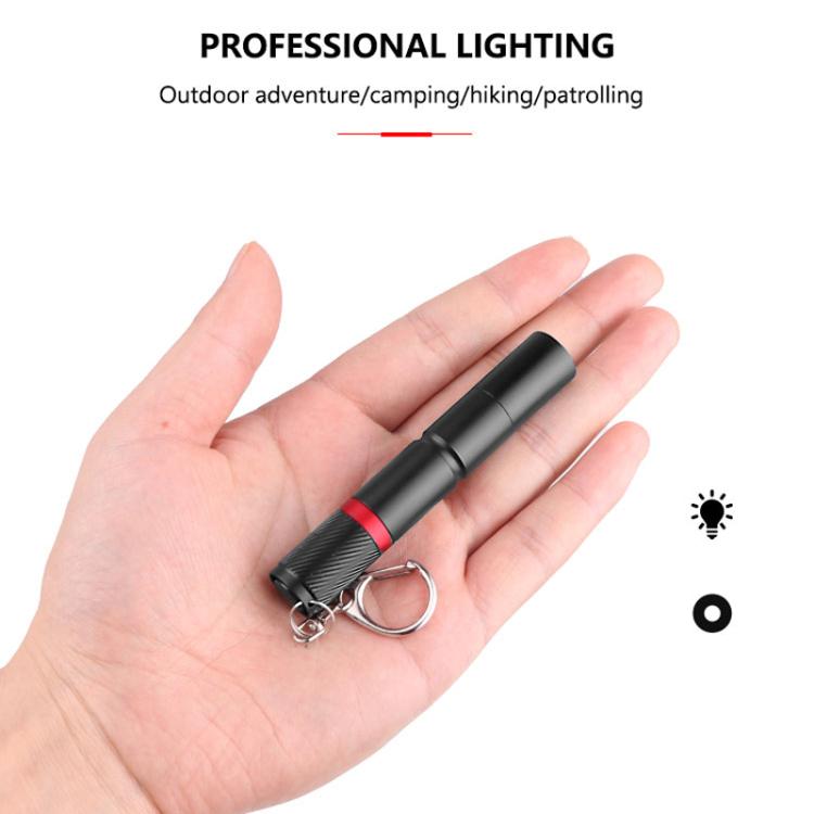 Mini Outdoor Portable XPE Fixed Focus LED Flashlight