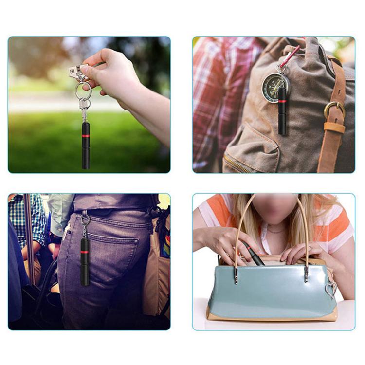 Mini Outdoor Portable XPE Fixed Focus LED Flashlight