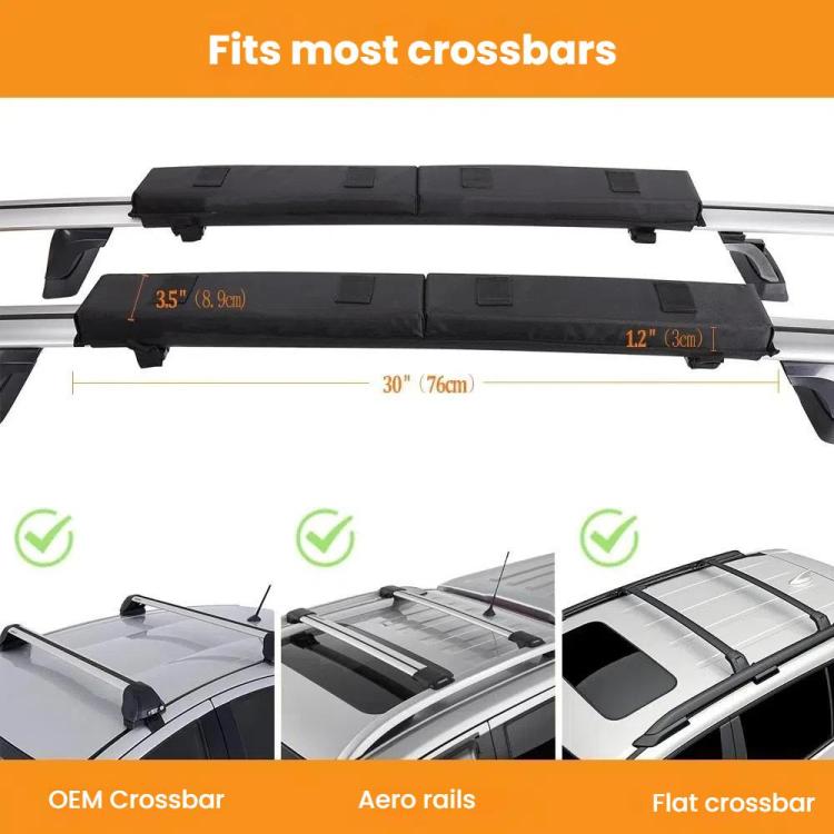 Car Roof Rack Surfboard Cushion