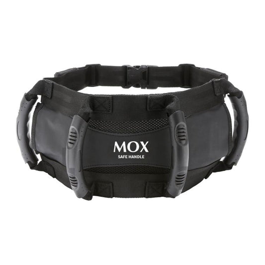 MOXPEER Motorcycle ATV Rear Passenger Safety Belt Handle