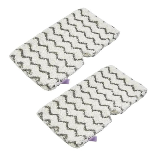 2pcs /Pack Rag Mop Pad for Shark Steam Pocket Mop S3501 S3901 S3550 S3601