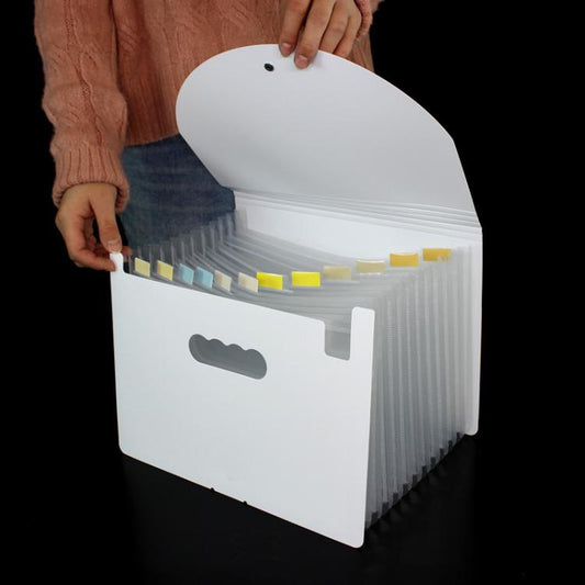 A4 Accordion File Organizer Expanding File Folders For Storage And Organization