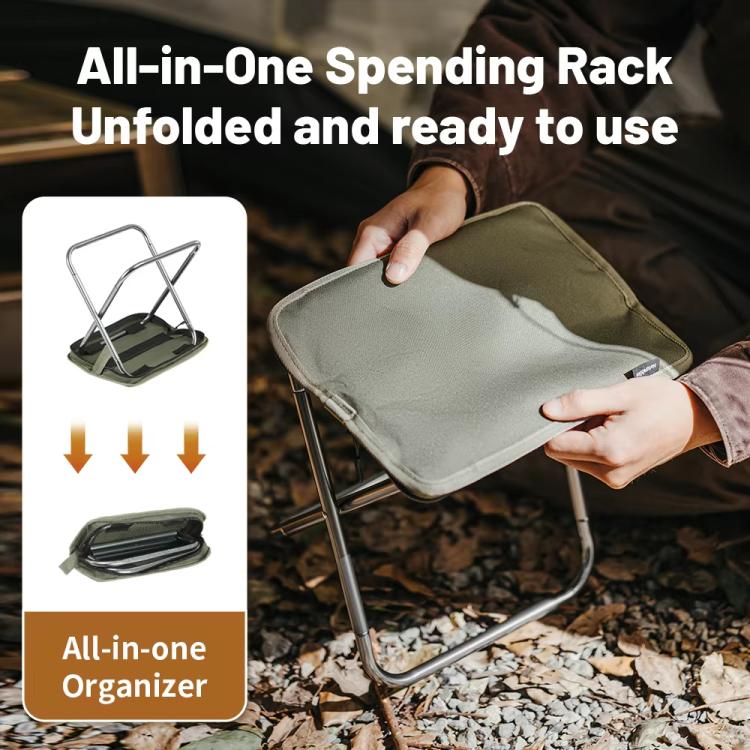 Naturehike Folding Stool Portable Outdoor Camping Aluminum Chair