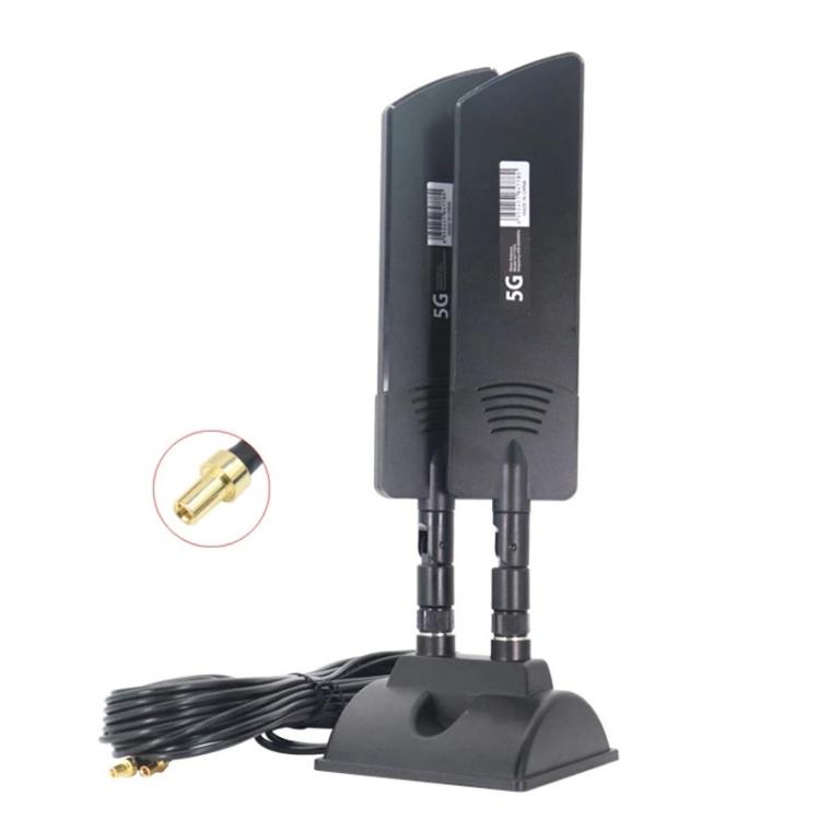 42dbi 5G Router External Antenna Outdoor Long Range WiFi Signal Coverage Booster