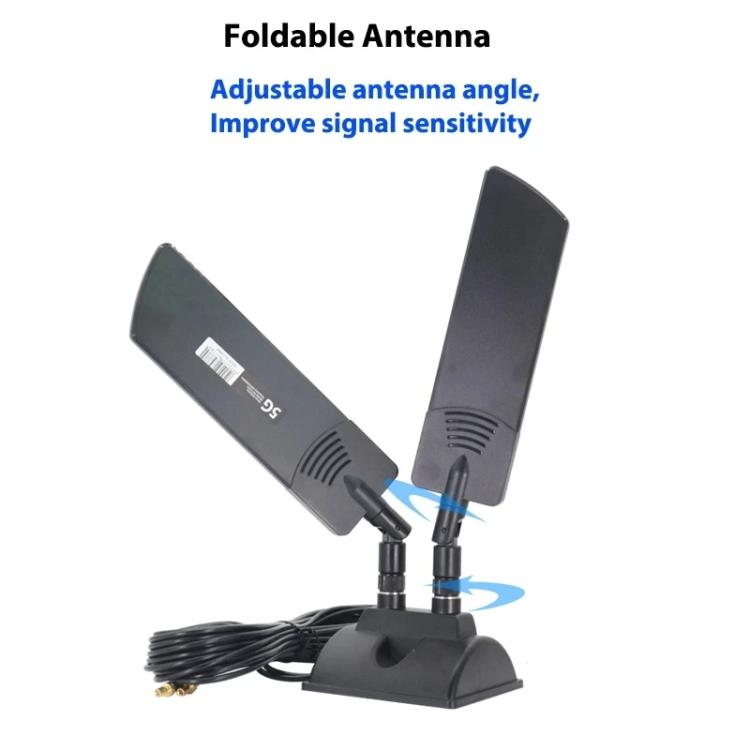42dbi 5G Router External Antenna Outdoor Long Range WiFi Signal Coverage Booster