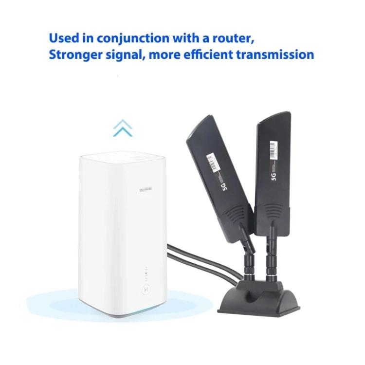 42dbi 5G Router External Antenna Outdoor Long Range WiFi Signal Coverage Booster