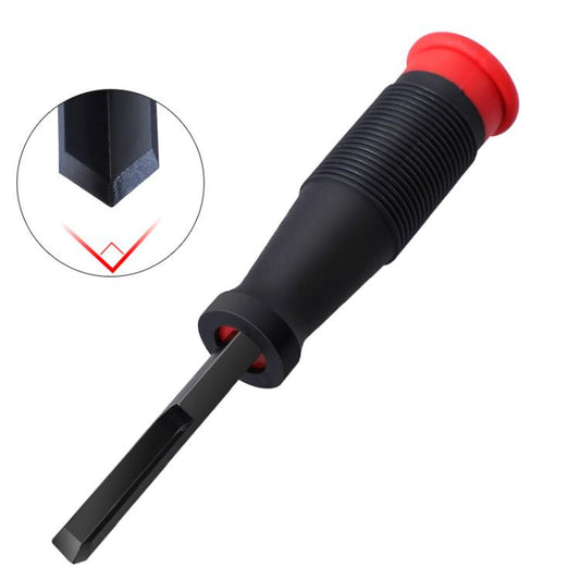 RUITOOL Woodworking 90 Degree Right Angle Chisel Slotting Chisel Notch Hinge Carving Tool