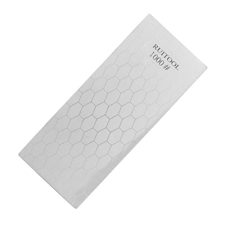 RUITOOL Emery Sharpening Disc Rectangular Diamond Honeycomb Knife Sharpener Household Polishing Tool