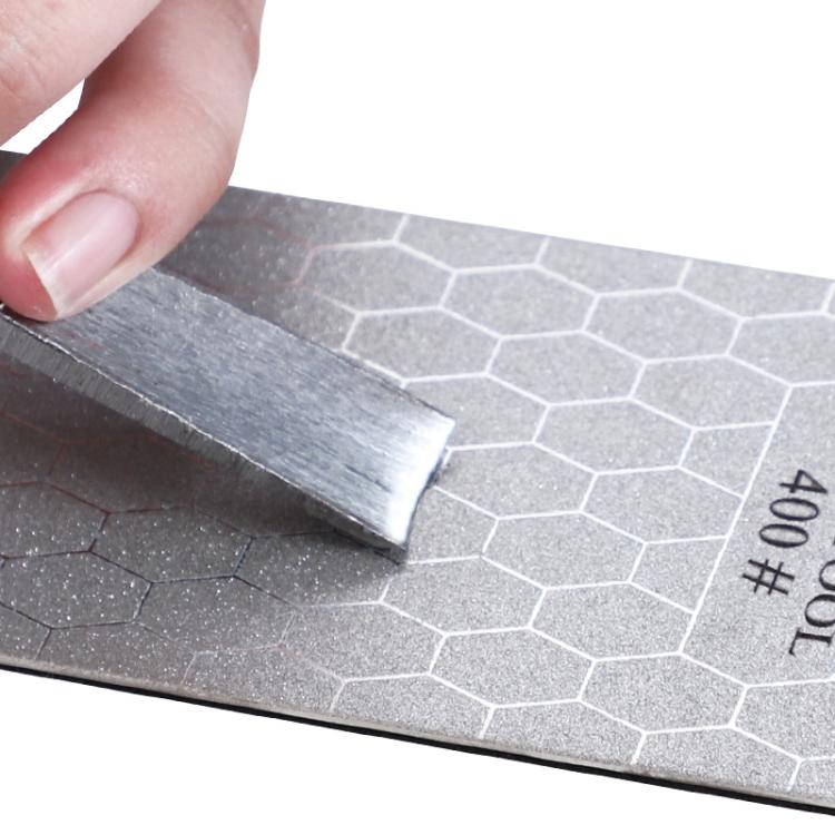 RUITOOL Emery Sharpening Disc Rectangular Diamond Honeycomb Knife Sharpener Household Polishing Tool