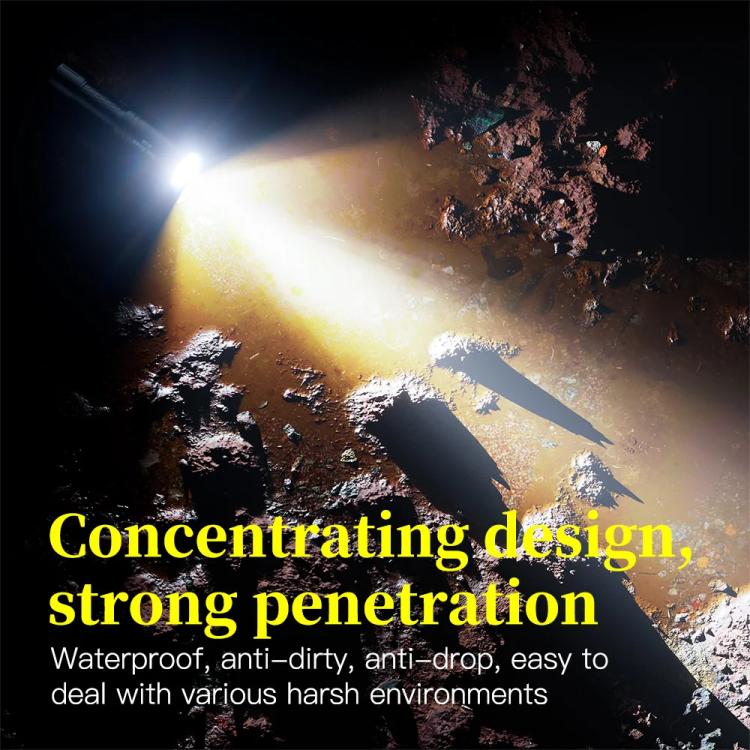 Sea Frogs  SF-L03 100m/325FT IPX8 Underwater Video Light 1000 lm Diving Flashlight