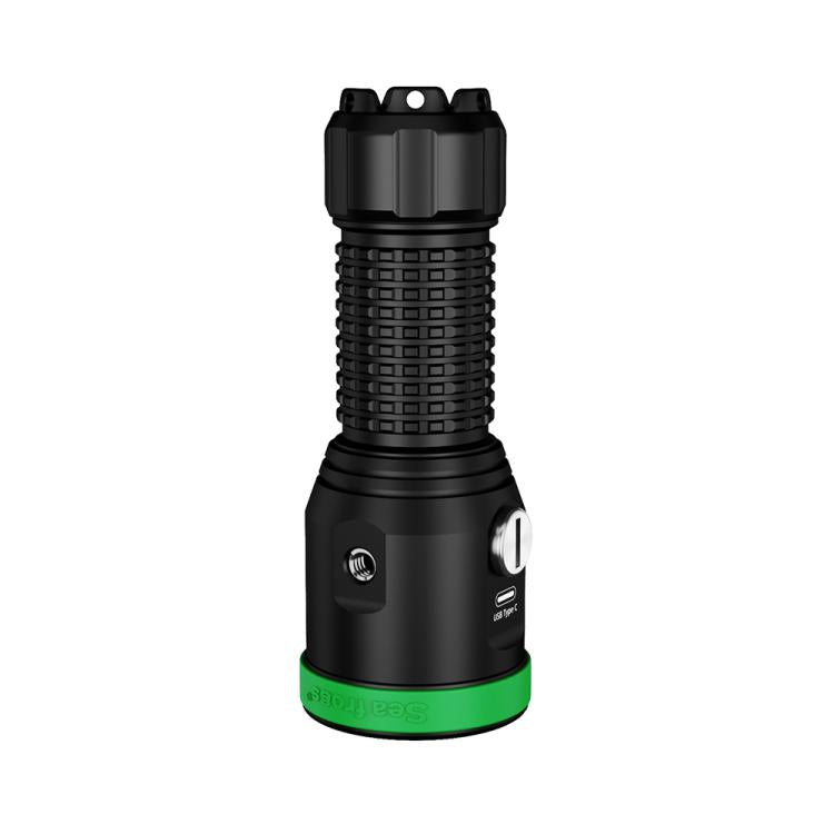Sea Frogs  SF-30 100m/325FT Underwater Video Light 3000 lm Diving Flashlight