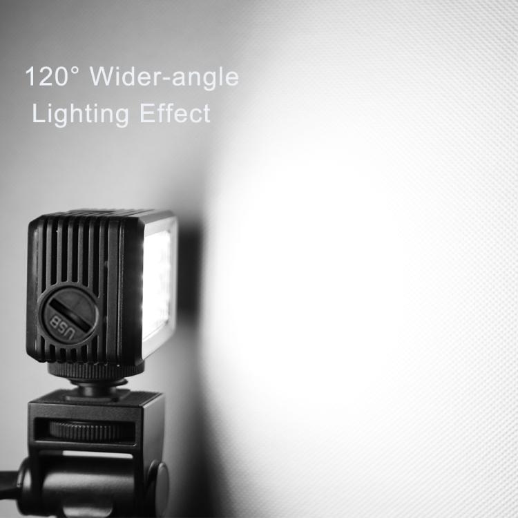 40 LEDs Fill Light 40m Waterproof Depth for Sports Cameras