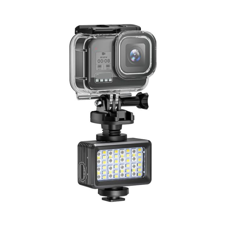 48 LEDs Dual-color 40m Diving Waterproof Fill Light Camera Video Photo Studio Light