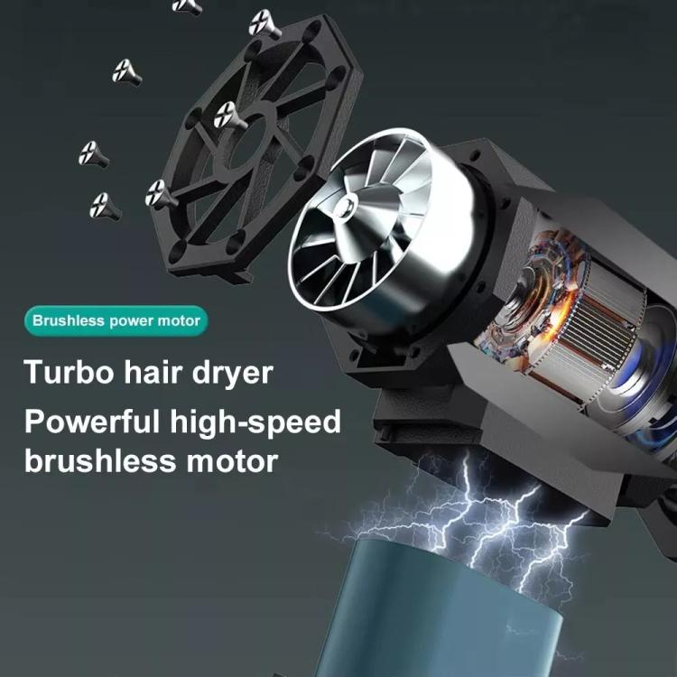 90000RPM 41m/s Mini Brushless Motor Turbo Jet Fan With Magnetic Suction Nozzle