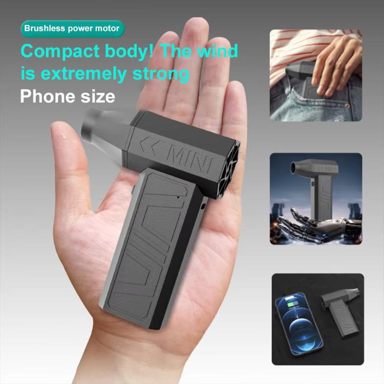 90000RPM 41m/s Mini Brushless Motor Turbo Jet Fan With Magnetic Suction Nozzle