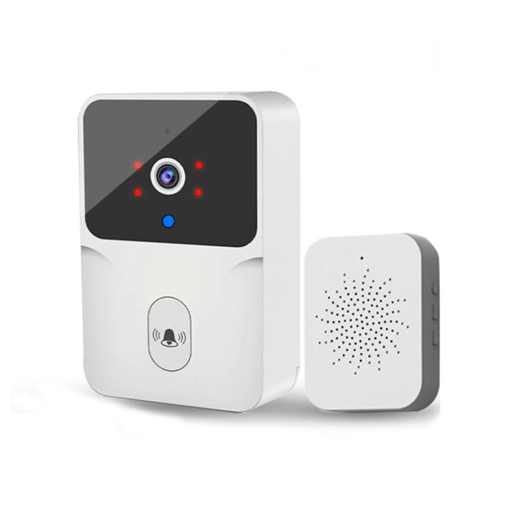 M8 WiFi Video Doorbell Supports Tuya APP Remote HD Night Vision Voice Intercom