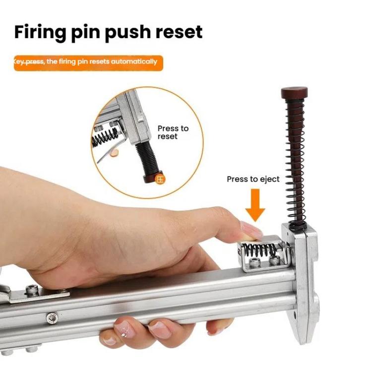 Manual Wire Trough Steel Nail Cement Nail Tool