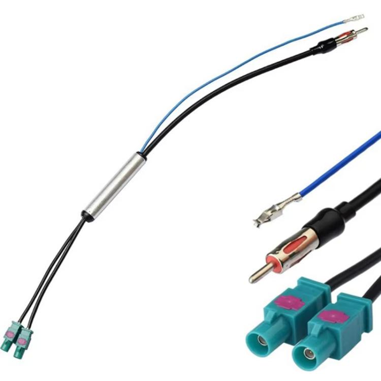 For Audi / Volkswagen Car Radio Antenna FM Amplifier Signal Booster