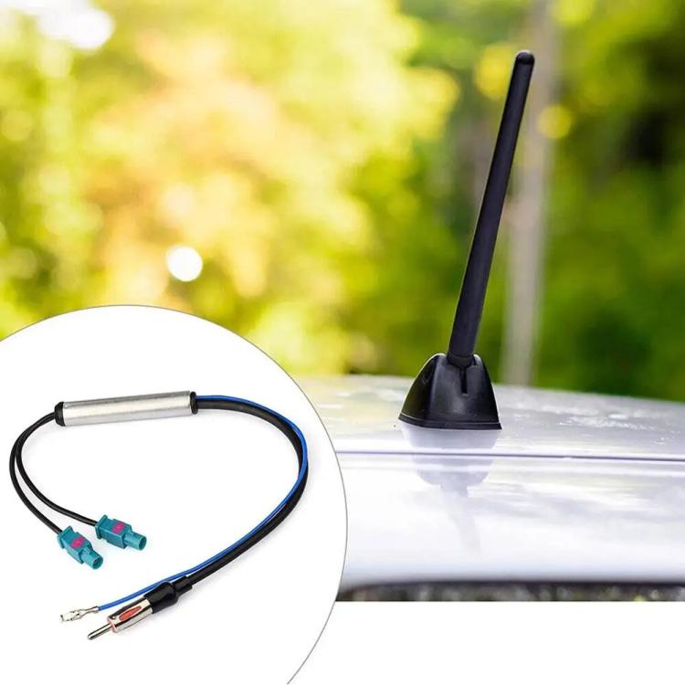 For Audi / Volkswagen Car Radio Antenna FM Amplifier Signal Booster