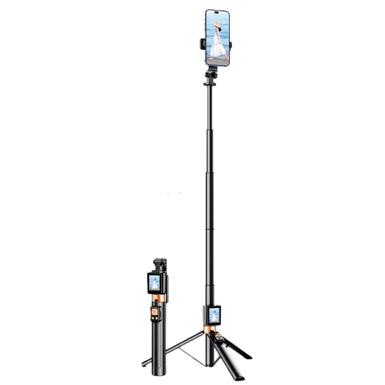 Mobile Phone Screen Mirroring Selfie Stick Real-time Display Mobile Phone Rear Photo Live Tripod Stand