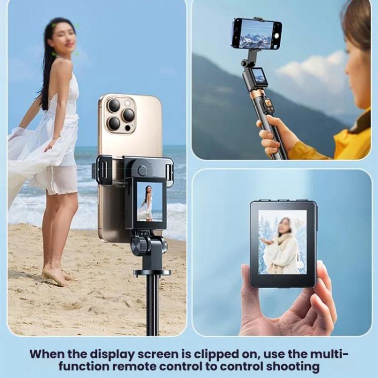 Mobile Phone Screen Mirroring Selfie Stick Real-time Display Mobile Phone Rear Photo Live Tripod Stand