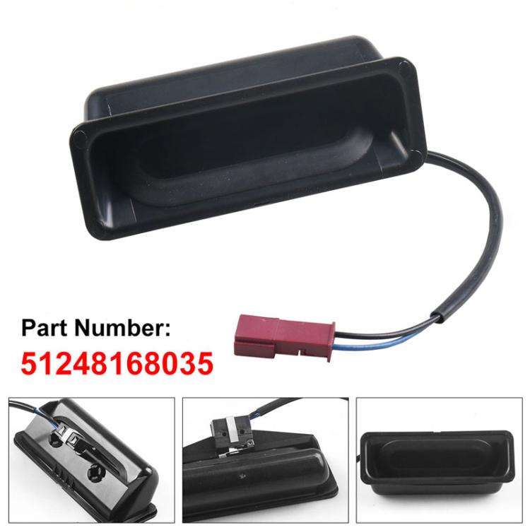 For BMW E39 525i / E60 530d Car Tailgate Trunk Switch Button