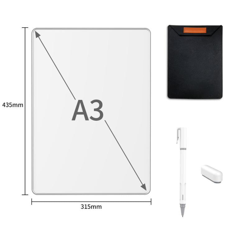 Nano-Microcapsule Magnetic Whiteboard Drawing Draft Writing Board