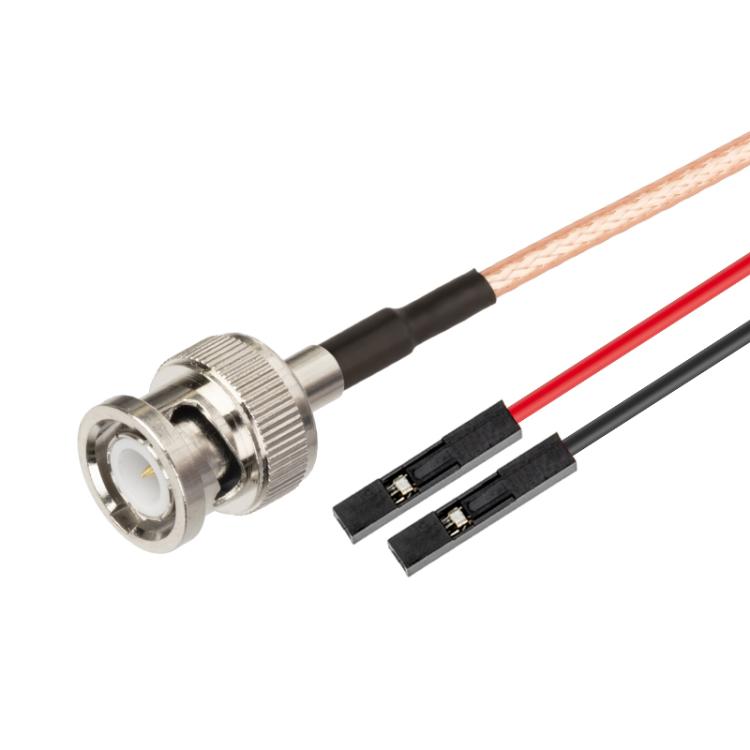 RG316 RF Test Extension Adapter Cable, BNC Male To Dual DuPont Male, BNC Male To Dual DuPont Female, BNC Female To Dual DuPont Male, BNC Female To Dual DuPont Female