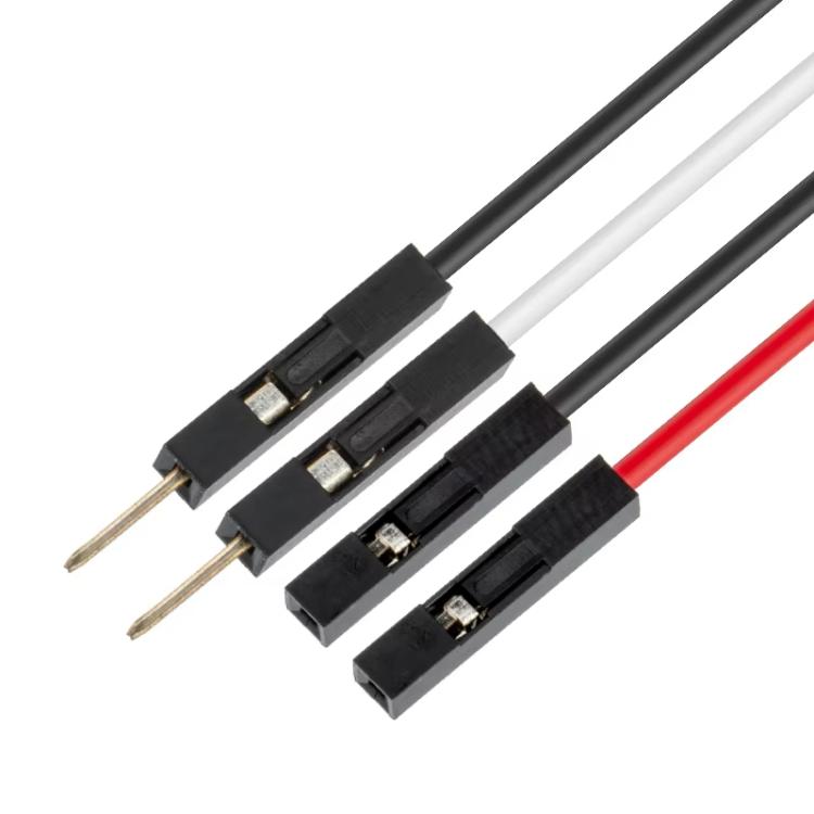 RG316 RF Test Extension Adapter Cable, BNC Male To Dual DuPont Male, BNC Male To Dual DuPont Female, BNC Female To Dual DuPont Male, BNC Female To Dual DuPont Female