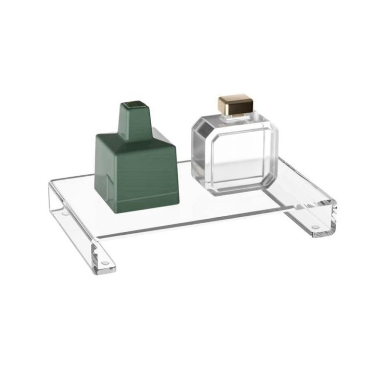 Acrylic Tray Base Dressing Table Storage Rack