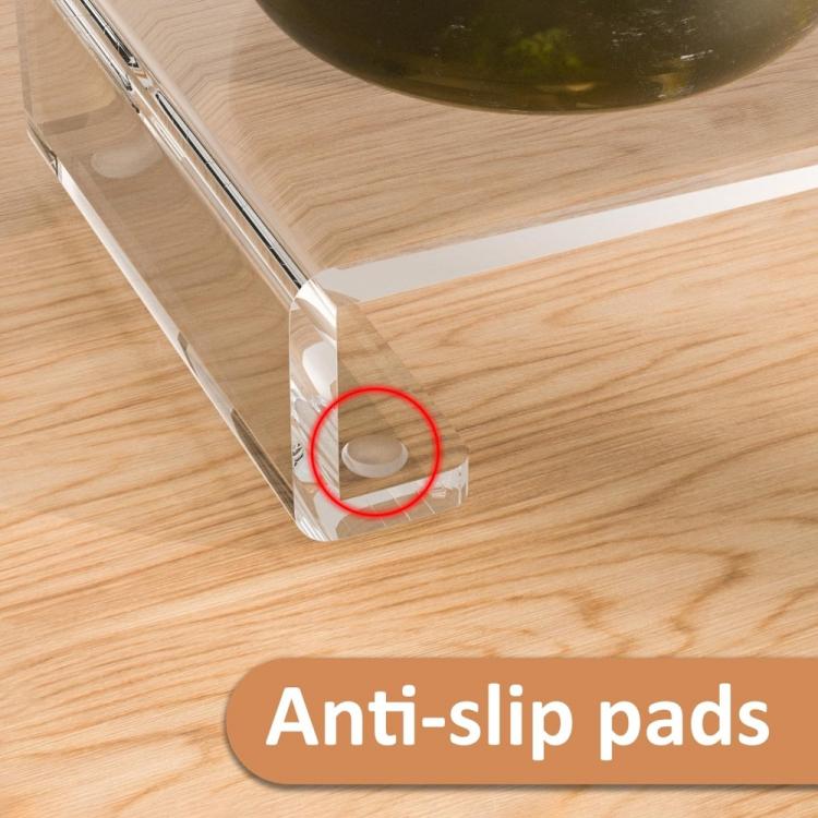 Acrylic Tray Base Dressing Table Storage Rack