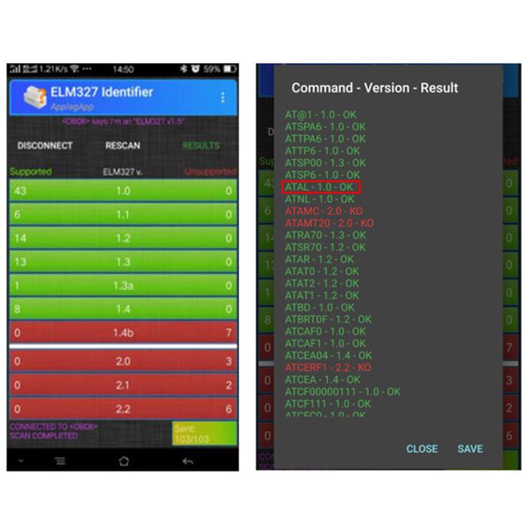 ELM327 V1.5 Bluetooth Mini OBD2 Car Diagnostic Diagnostic Device