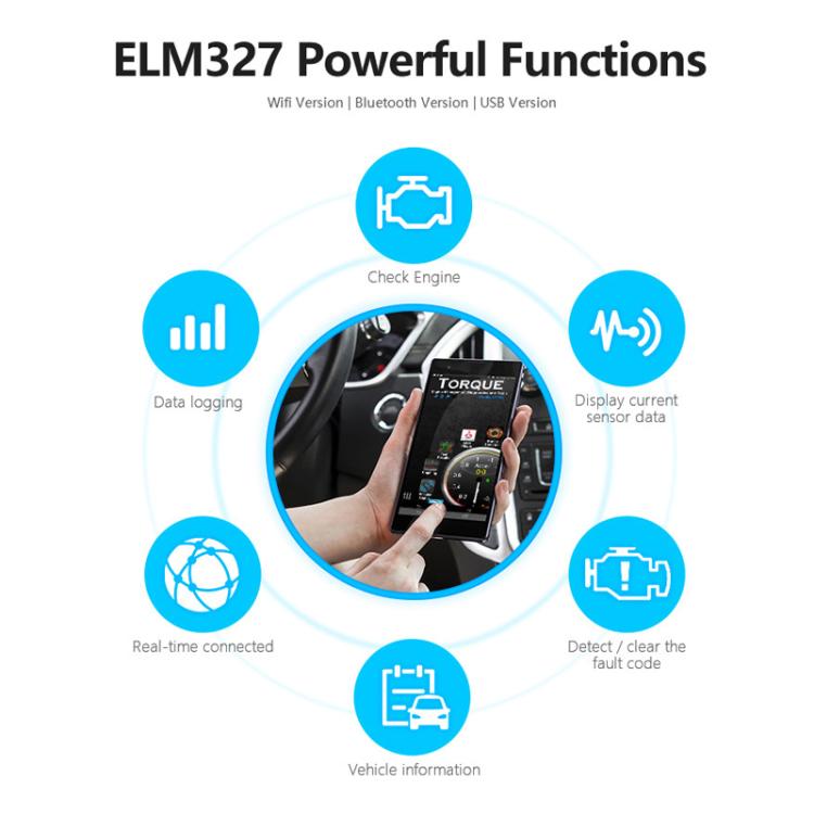 ELM327 V1.5 Bluetooth Mini OBD2 Car Diagnostic Diagnostic Device