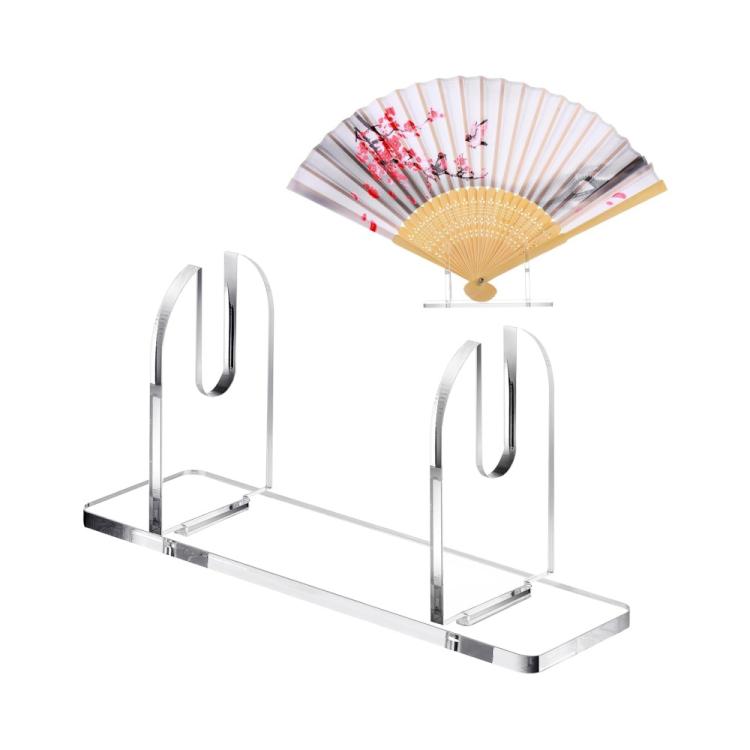 Acrylic Folding Fan Display Stand