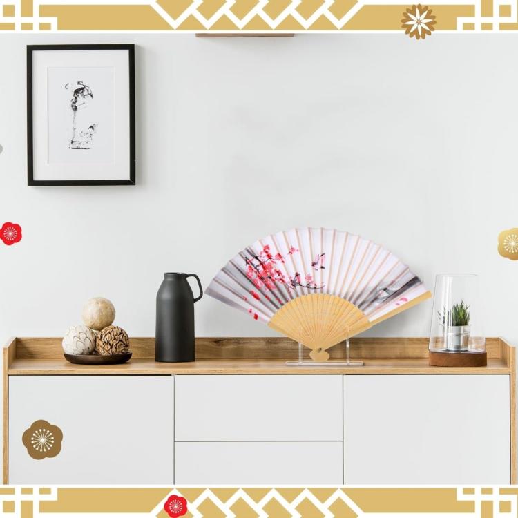 Acrylic Folding Fan Display Stand