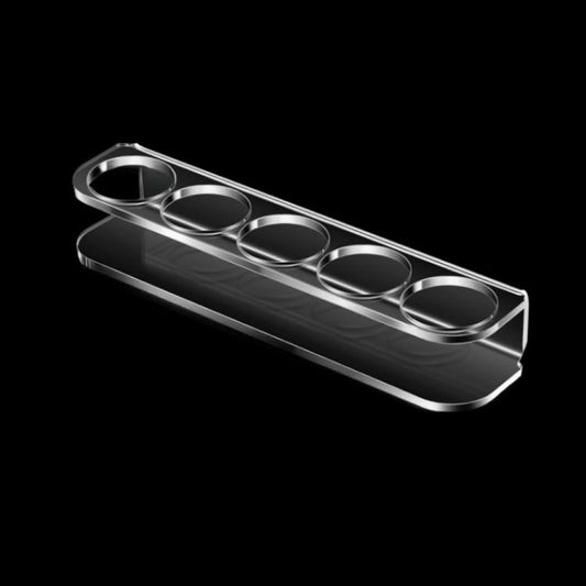 Desktop Small Bottle Acrylic Stand Storage Rack