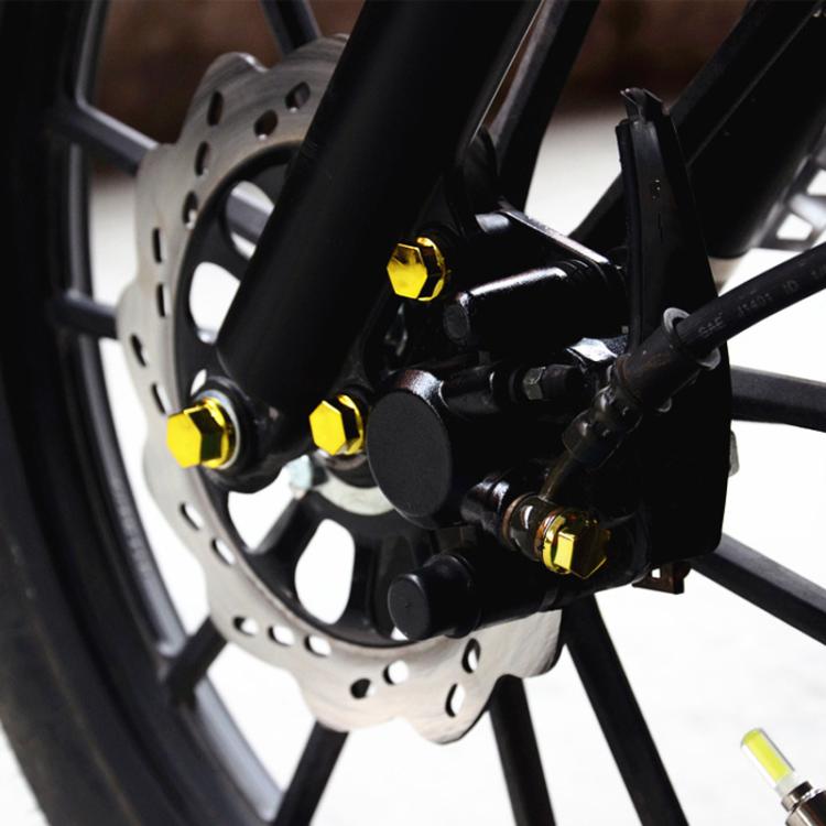 Motorcycle Modification Parts Screw Cap Decorative Parts Scooter Engine Screw Nut Cap Cover