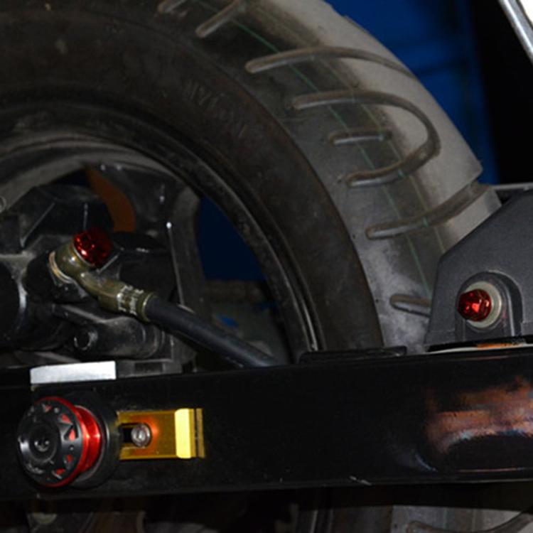 Motorcycle Modification Parts Screw Cap Decorative Parts Scooter Engine Screw Nut Cap Cover