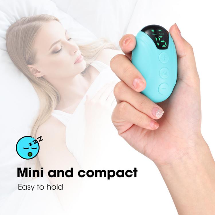 Smart Handheld Sleep Instrument Microcurrent Relief Insomnia Anxiety Therapy Portable Fast Sleeping Massager