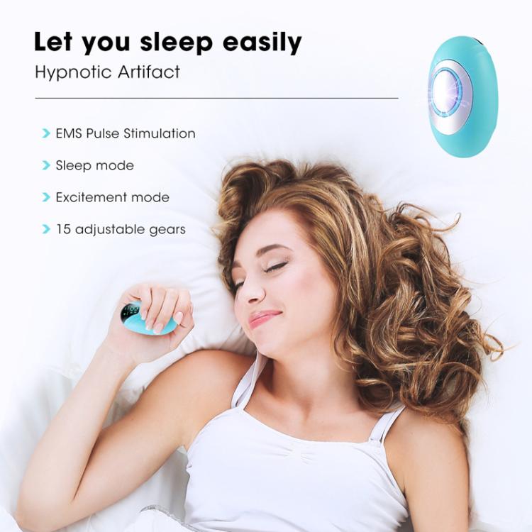 Smart Handheld Sleep Instrument Microcurrent Relief Insomnia Anxiety Therapy Portable Fast Sleeping Massager