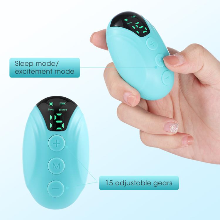Smart Handheld Sleep Instrument Microcurrent Relief Insomnia Anxiety Therapy Portable Fast Sleeping Massager