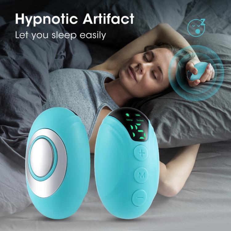 Smart Handheld Sleep Instrument Microcurrent Relief Insomnia Anxiety Therapy Portable Fast Sleeping Massager