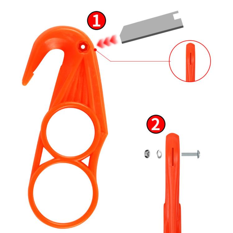 Mini Portable Fish Belly Cutter Loach Yellow Eel Belly Cutter