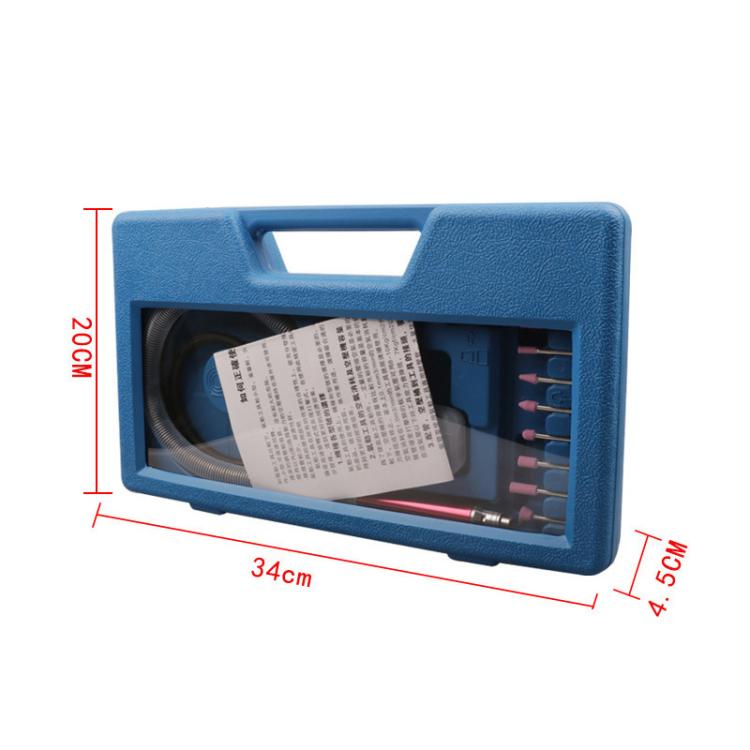 High-Speed Air Micro Die Grinder Kits Pneumatic Tool Small Engraving Pen Pneumatic Polishing Tools